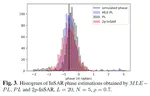 A New Phase Linking Algorithm for Multi-temporal InSAR based on the Maximum Likelihood Estimator